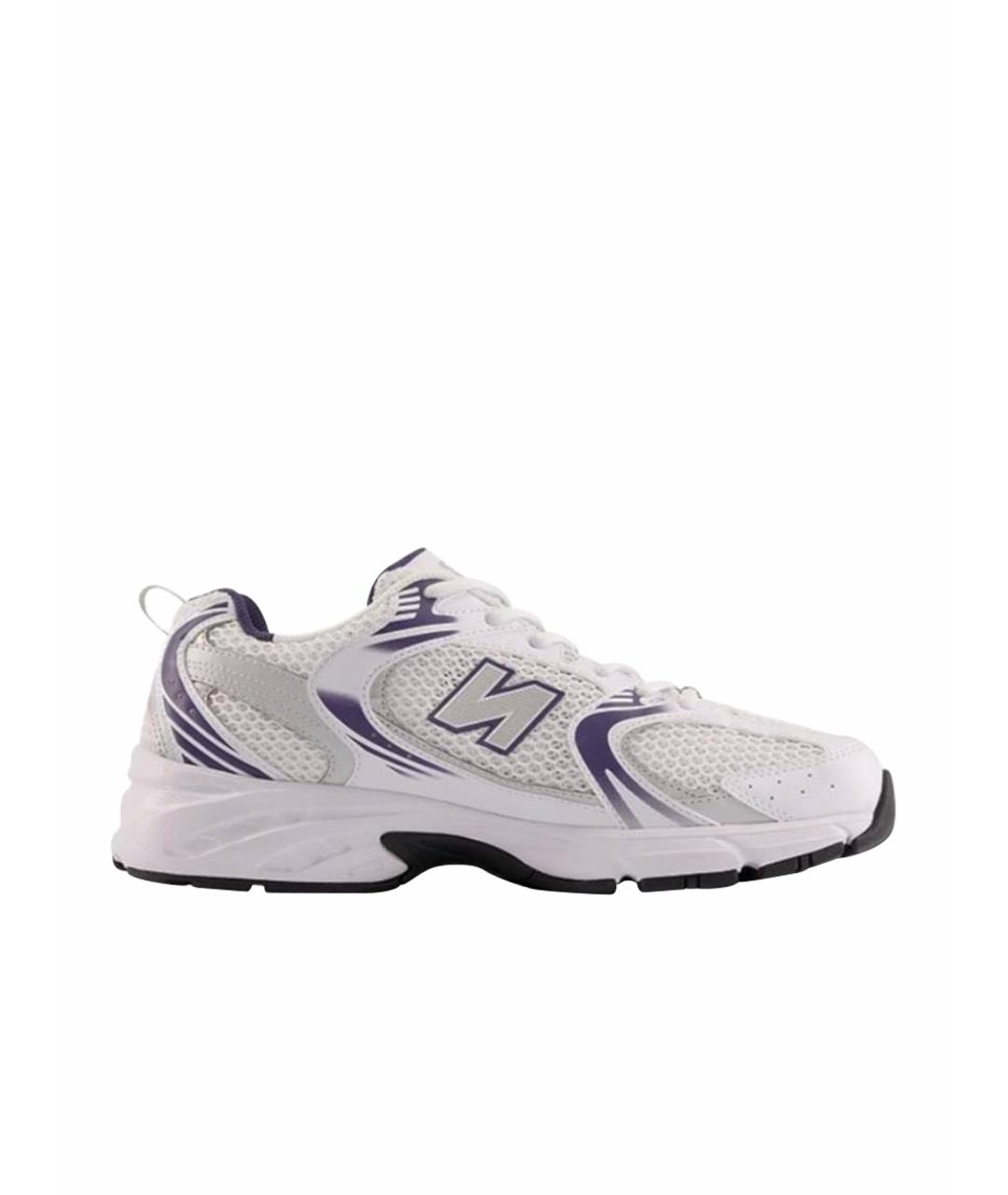 NEW BALANCE Белые кожаные кроссовки, фото 1