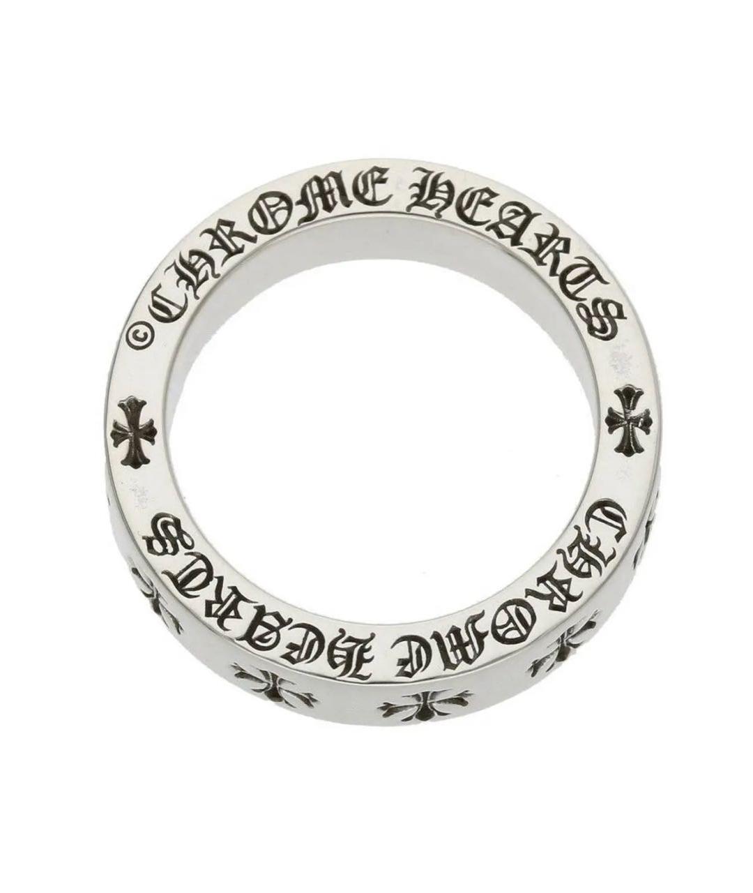 CHROME HEARTS Серебряное серебряное кольцо, фото 3
