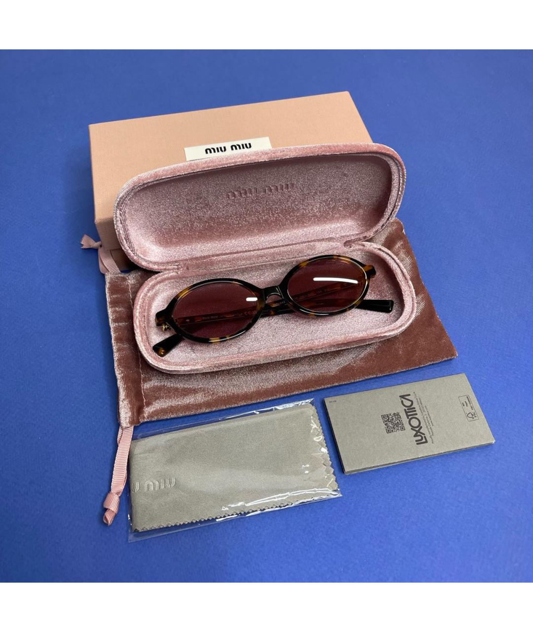 Miu miu luxottica best sale