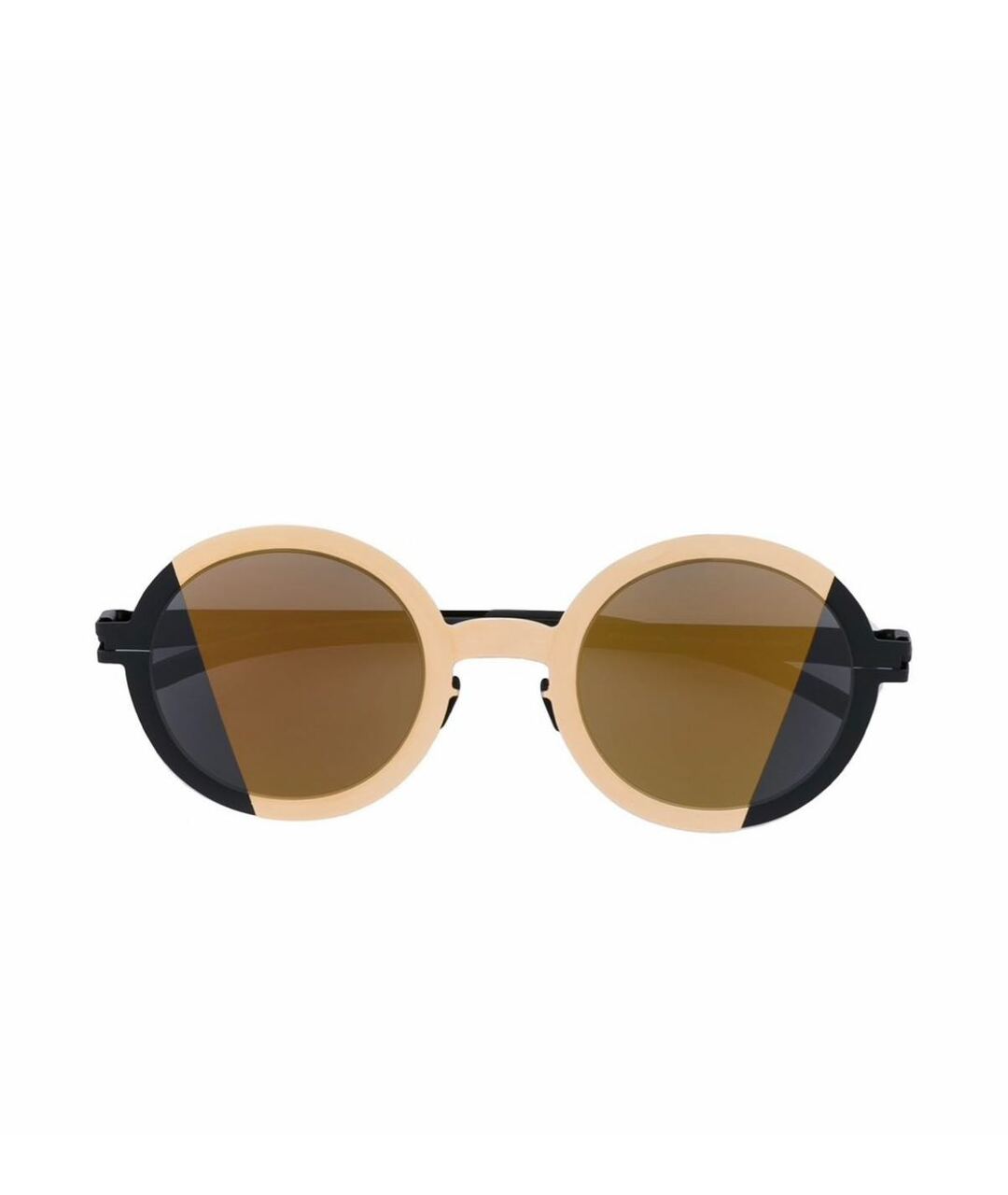 MYKITA Черные металлические солнцезащитные очки, фото 1