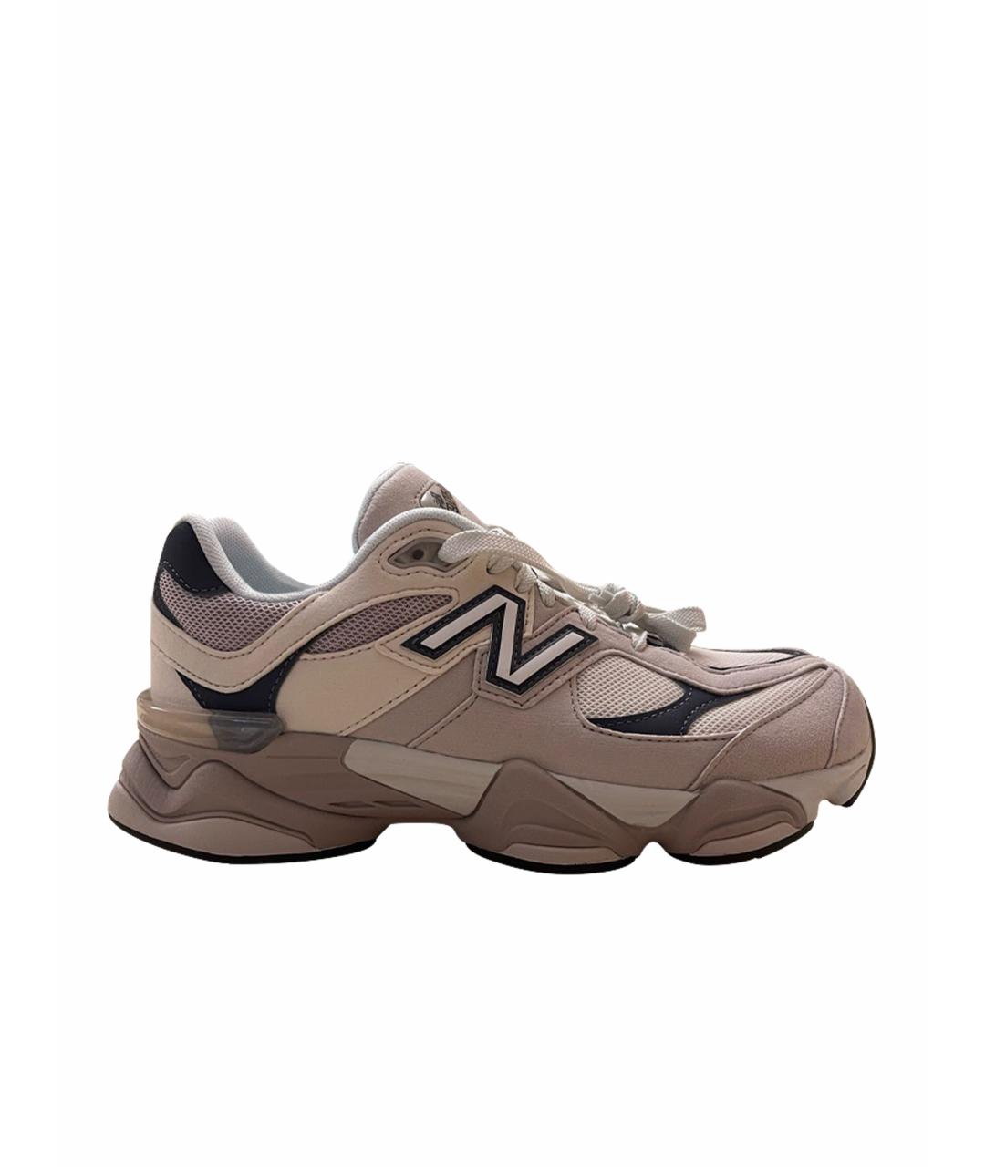 NEW BALANCE Бежевые кроссовки, фото 1