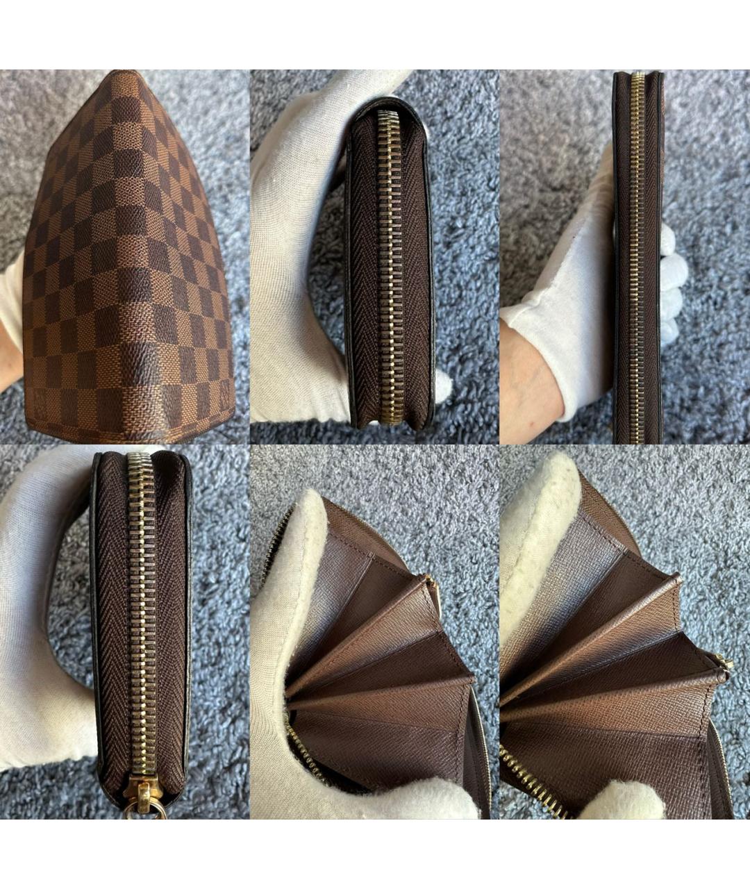 LOUIS VUITTON PRE-OWNED Кошелек, фото 6