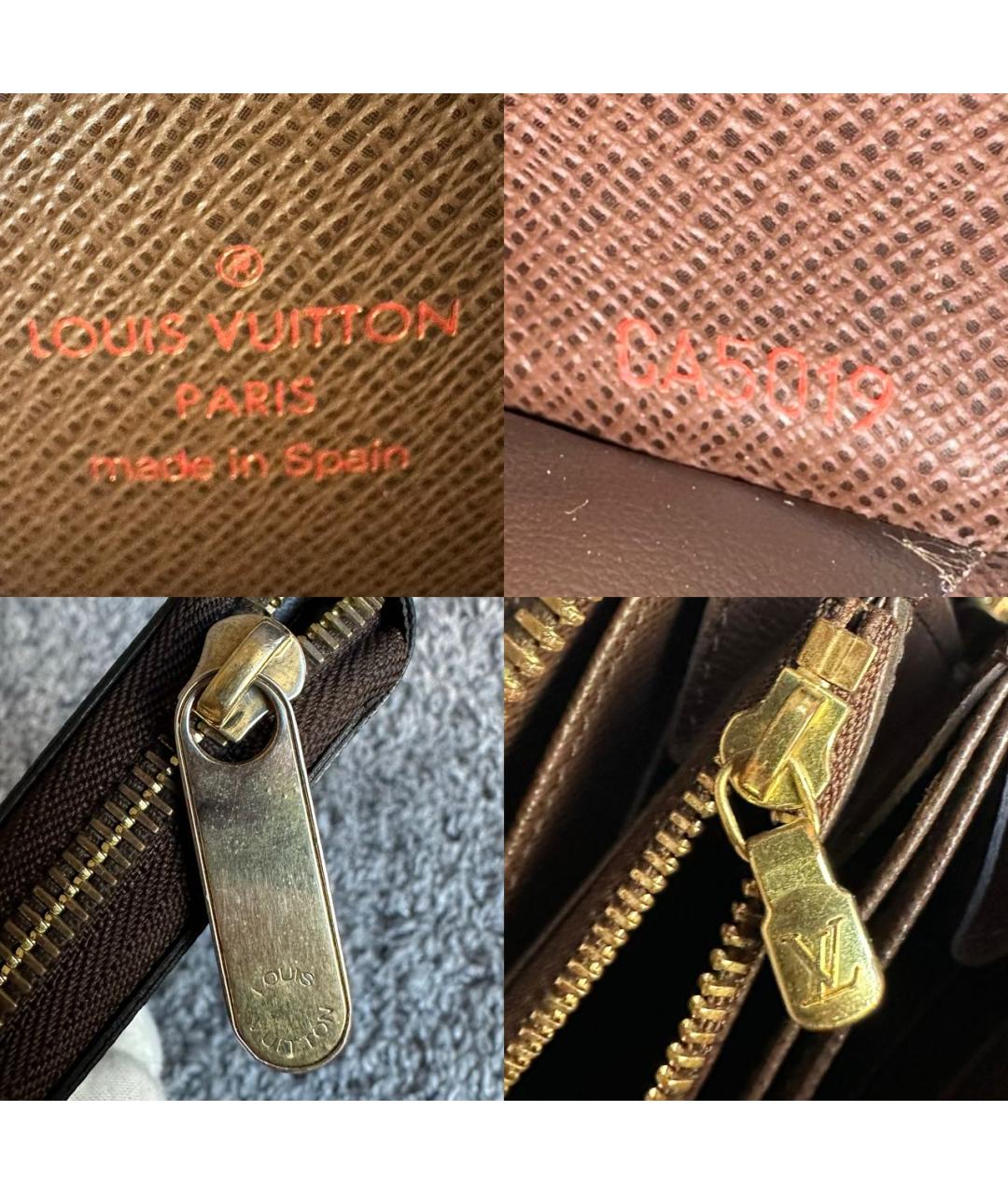 LOUIS VUITTON PRE-OWNED Кошелек, фото 5