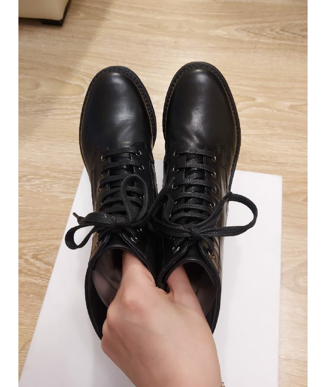 NANDO MUZI Черные кожаные ботинки, фото 3