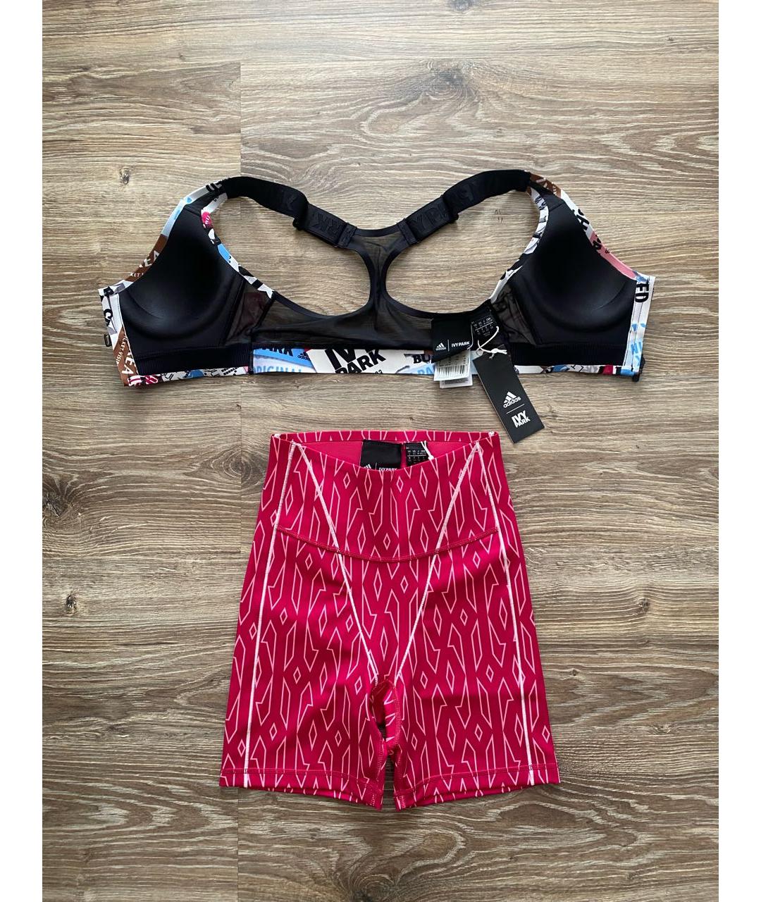 ADIDAS Розовый полиэстеровый спортивные костюмы, фото 6