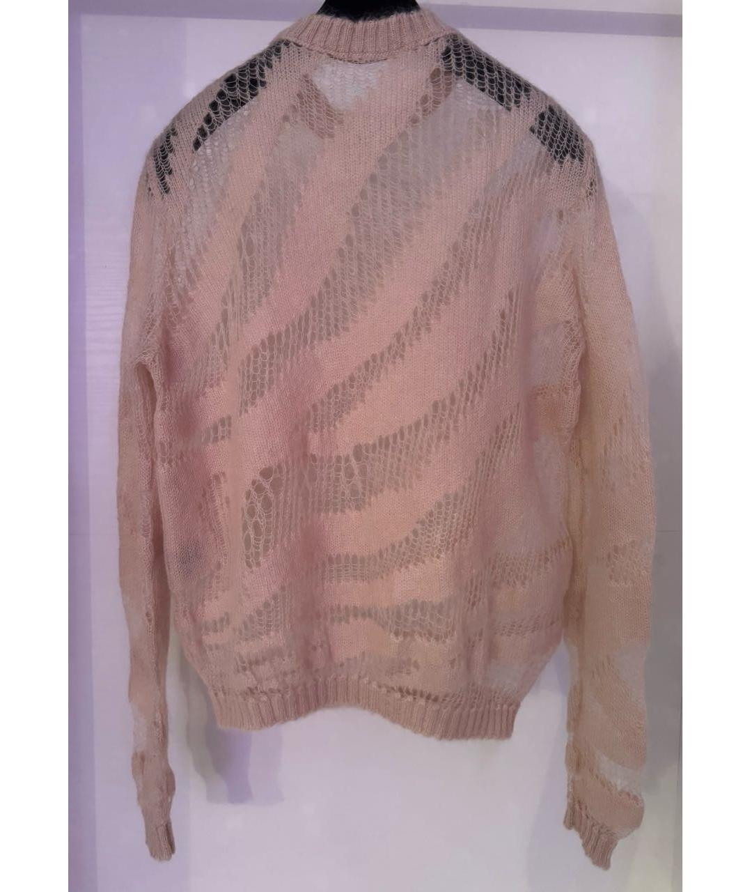 ROBERTO CAVALLI Розовый джемпер / свитер, фото 2