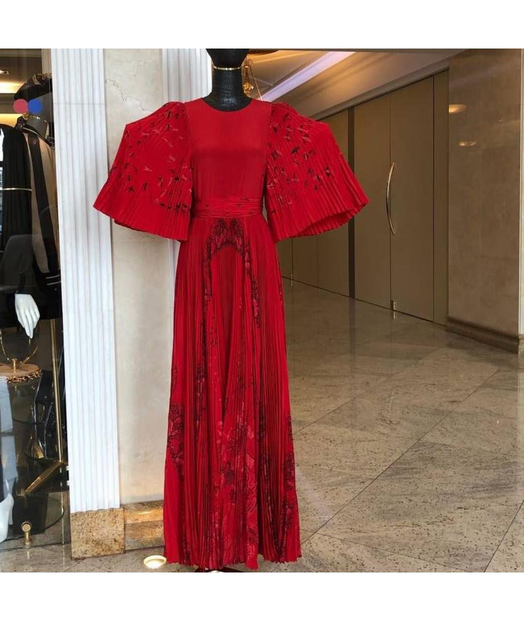 VALENTINO Красное вечернее платье, фото 3