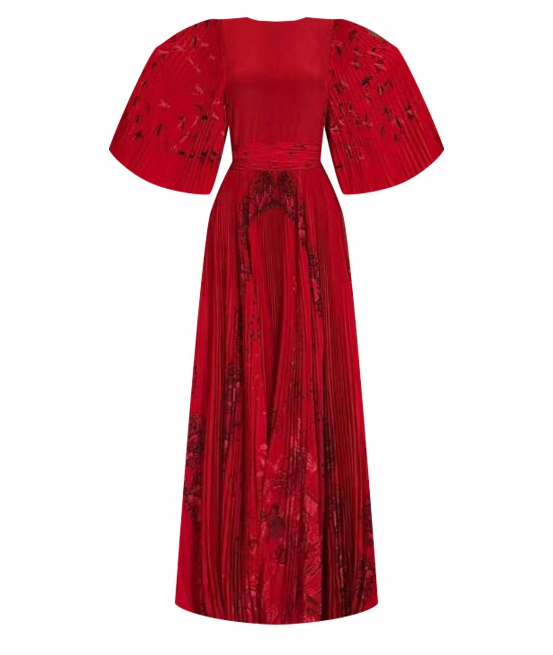 VALENTINO Красное вечернее платье, фото 1