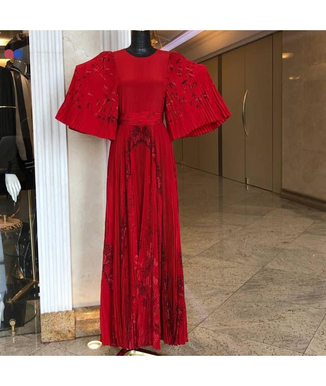 VALENTINO Красное вечернее платье, фото 2