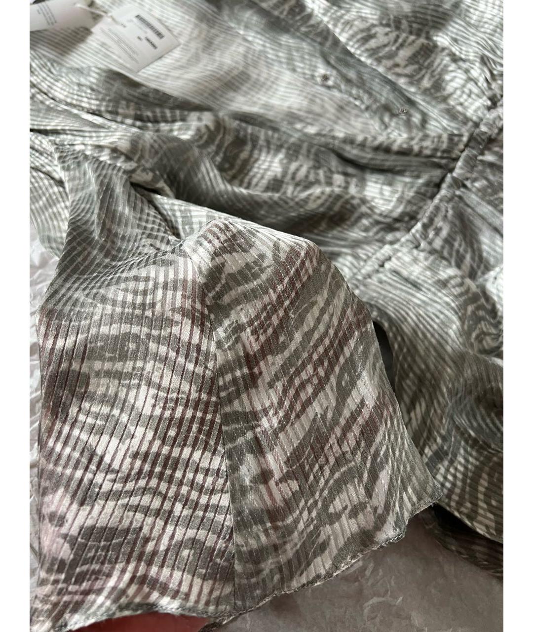 RAEY Серебрянный шелковый комбинезон, фото 3