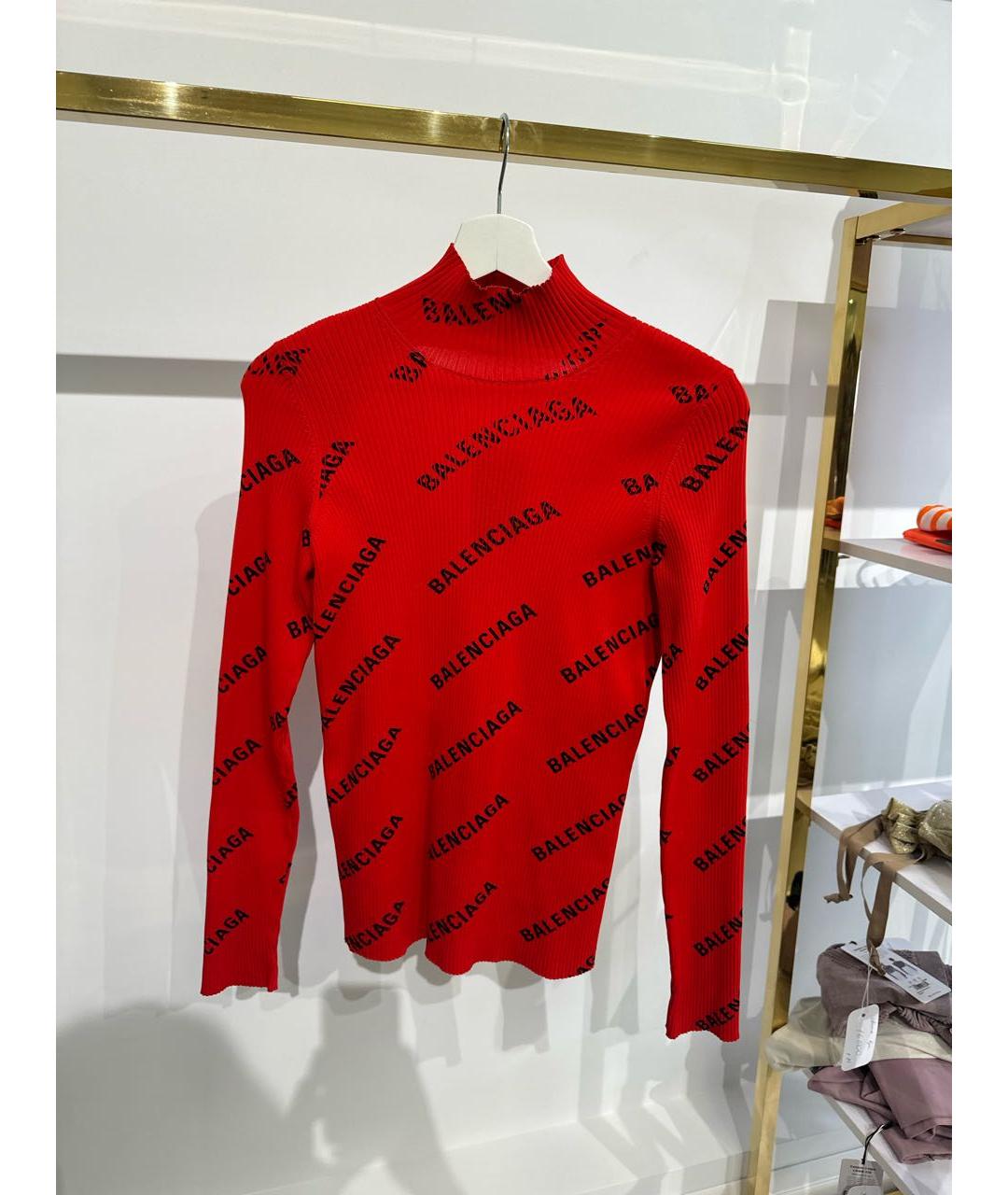 BALENCIAGA Джемпер / свитер, фото 4