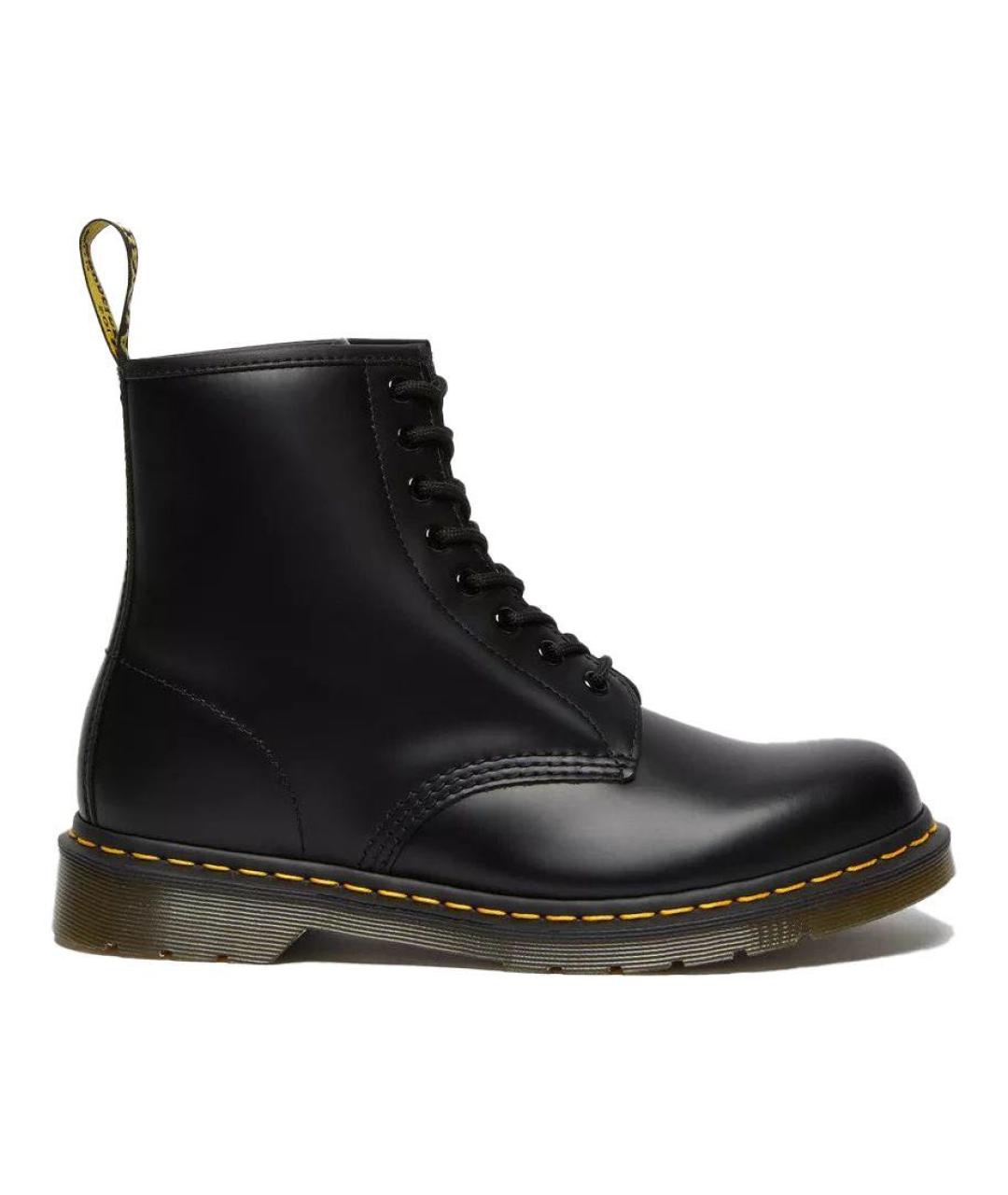 DR. MARTENS Черные высокие ботинки, фото 1