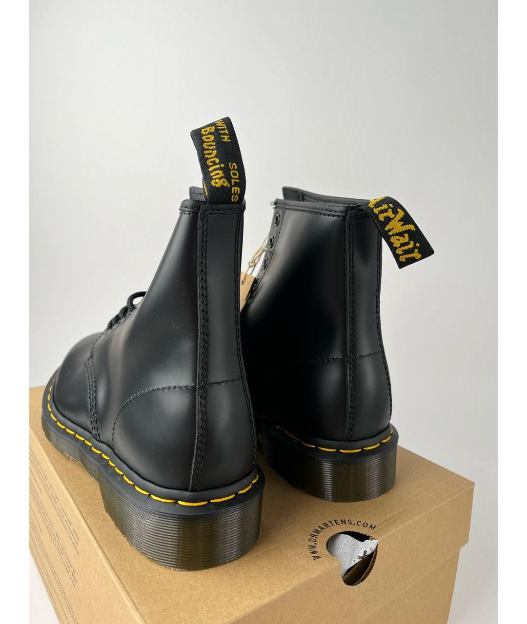 DR. MARTENS Черные высокие ботинки, фото 5