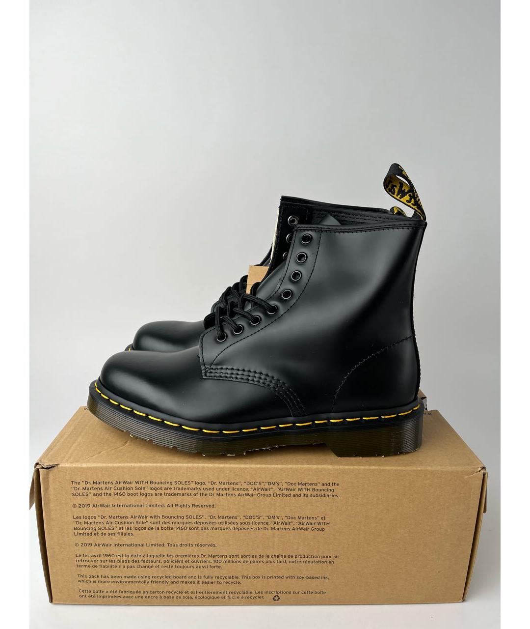 DR. MARTENS Черные высокие ботинки, фото 3