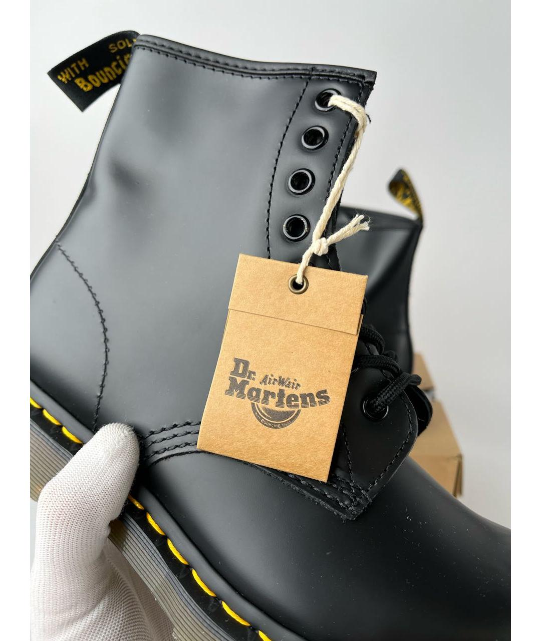 DR. MARTENS Черные высокие ботинки, фото 6