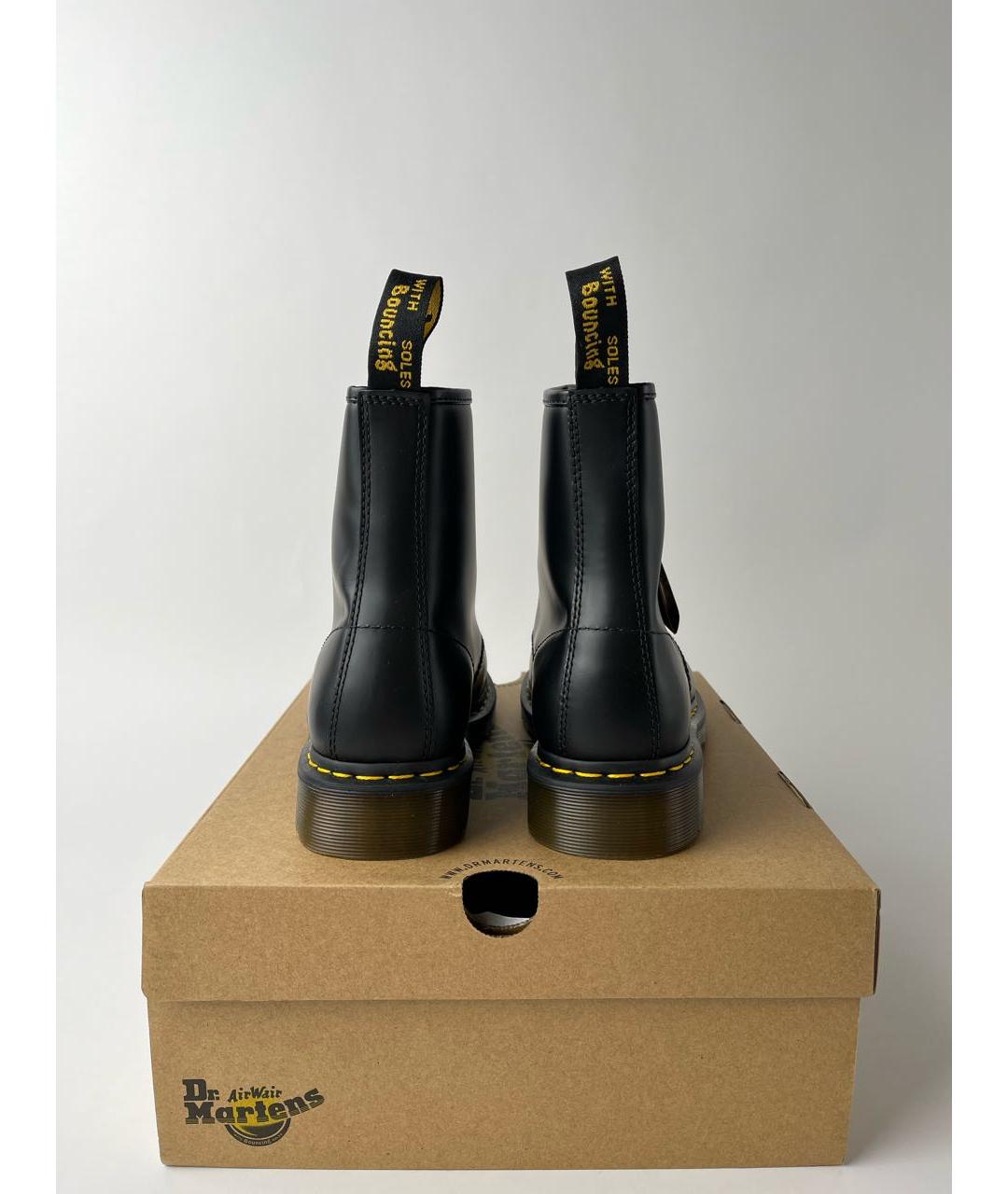 DR. MARTENS Черные высокие ботинки, фото 5