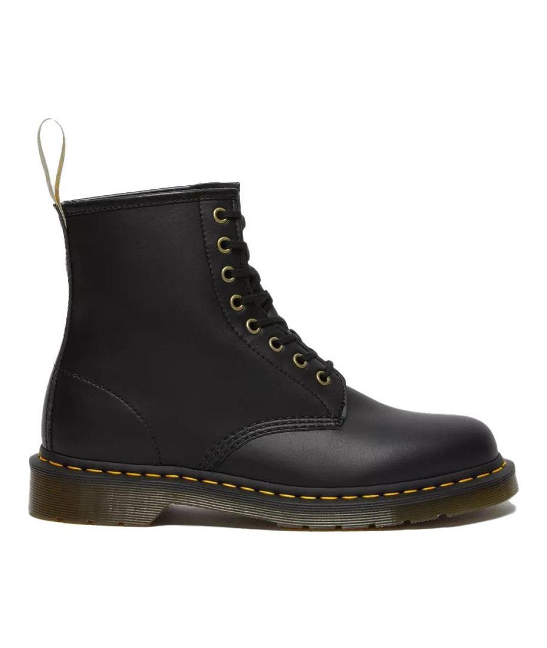 DR. MARTENS Черные высокие ботинки, фото 1