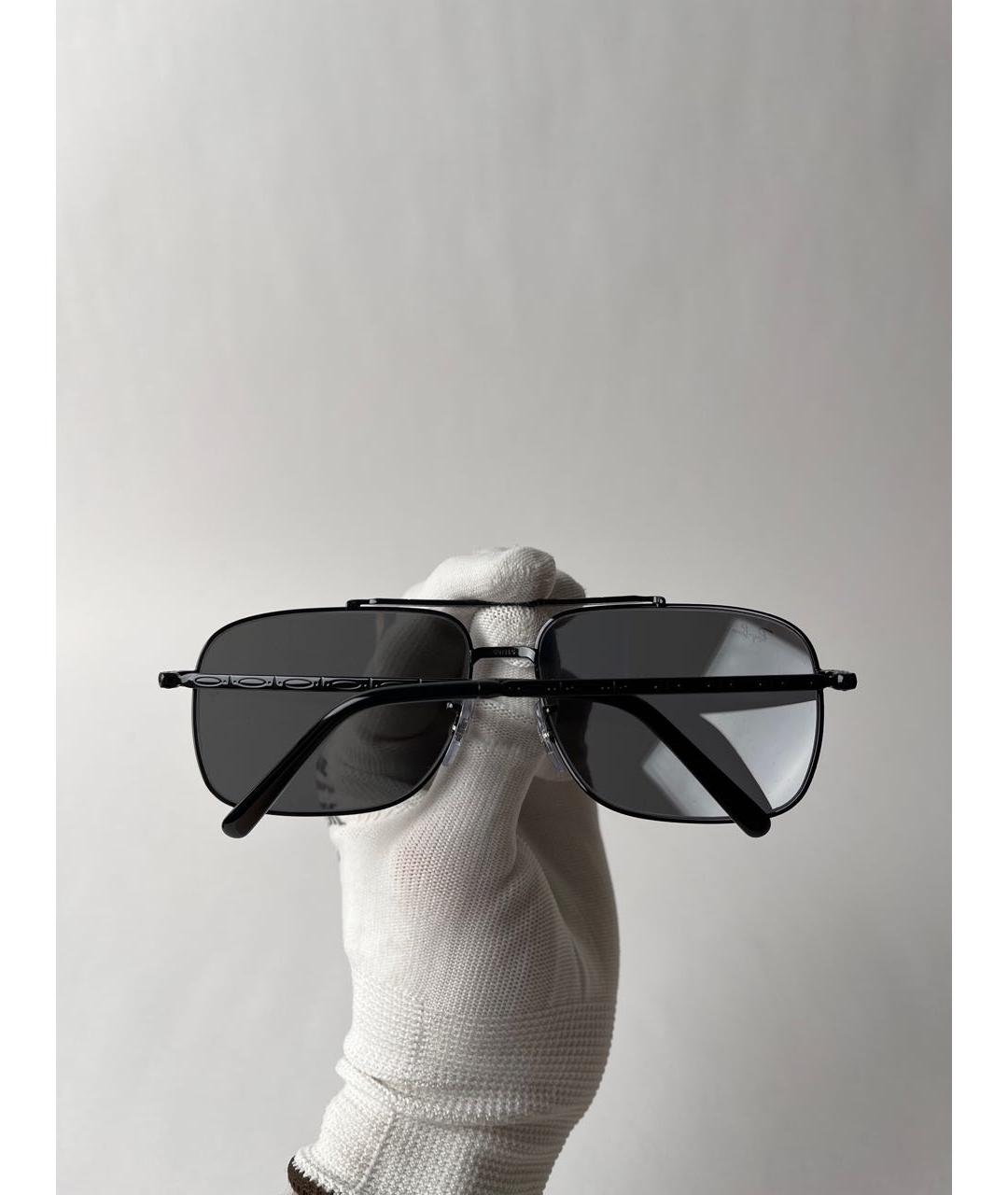 RAY BAN Черные солнцезащитные очки, фото 5