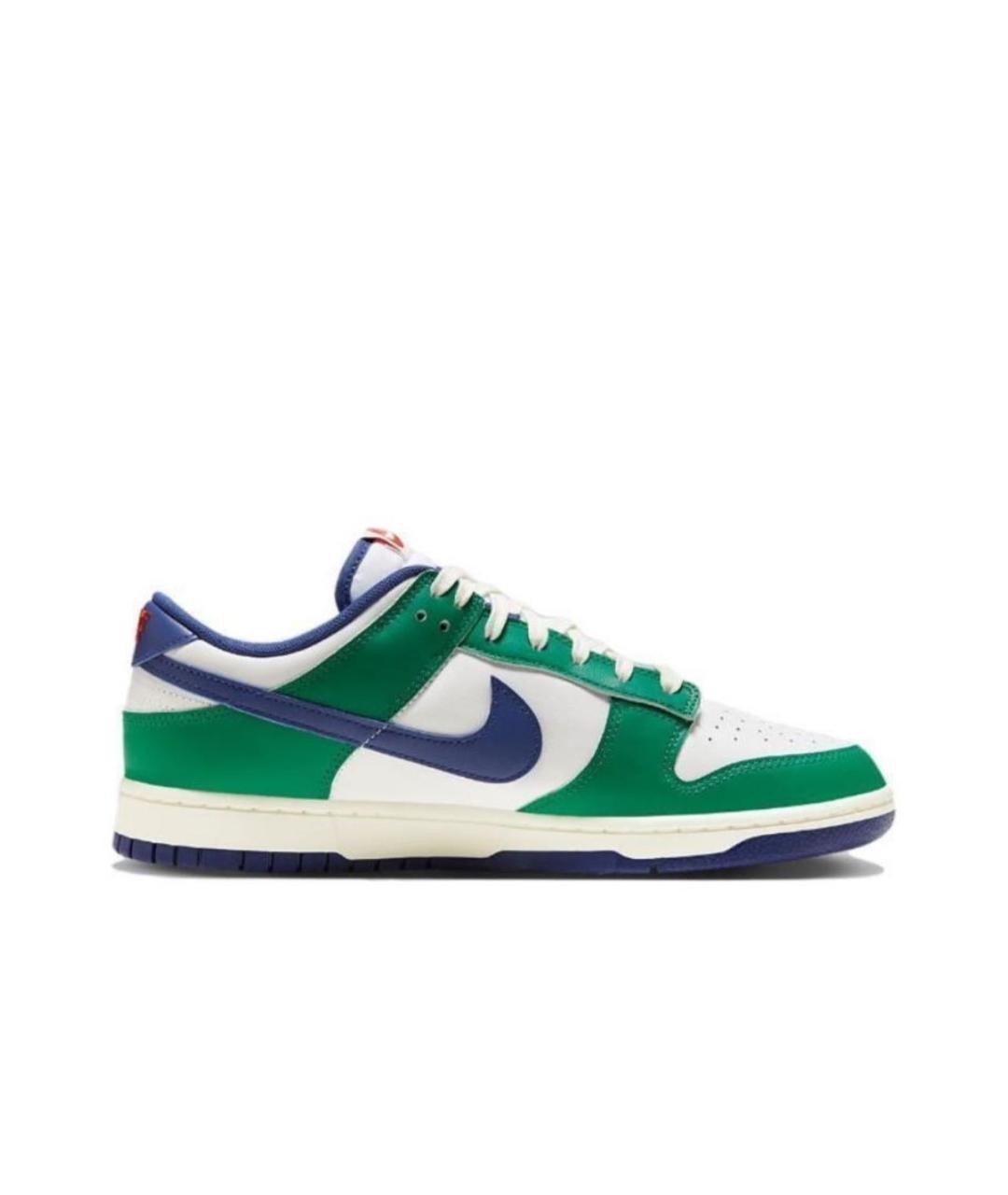 NIKE Зеленые кожаные кроссовки Dunk для женщин – купить в интернет ...
