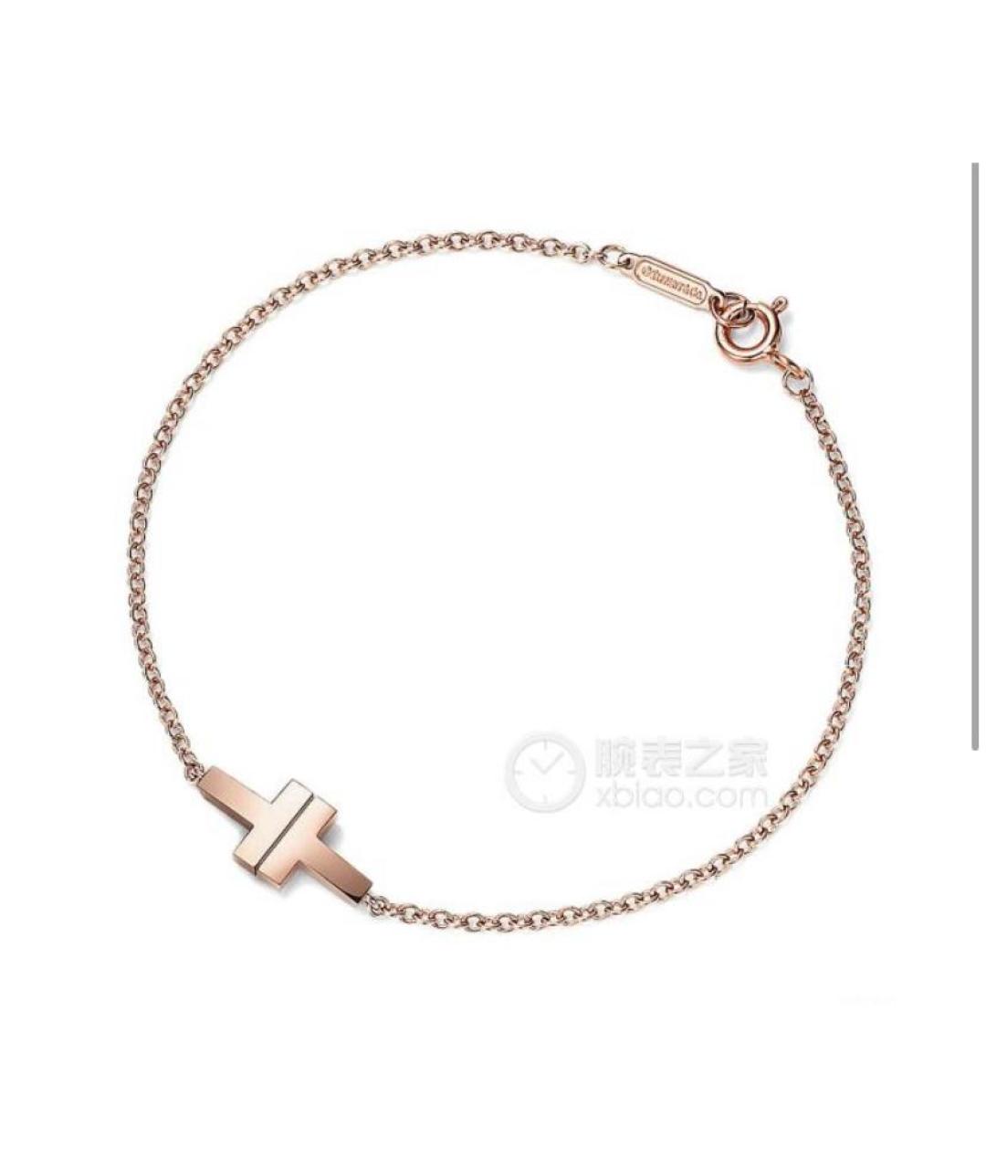 TIFFANY&CO Золотой браслет из розового золота, фото 7