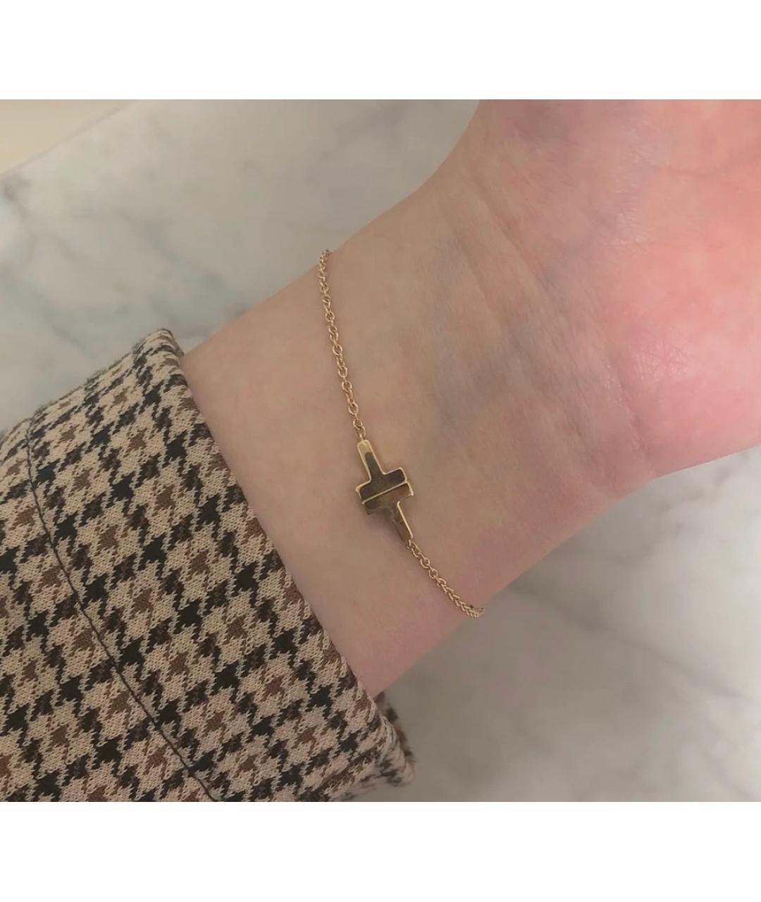 TIFFANY&CO Золотой браслет из розового золота, фото 6