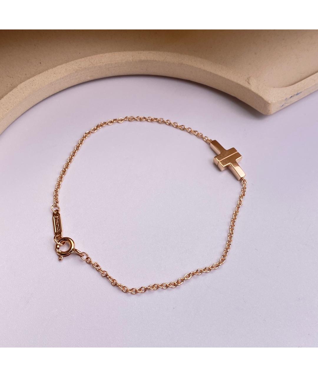 TIFFANY&CO Золотой браслет из розового золота, фото 3