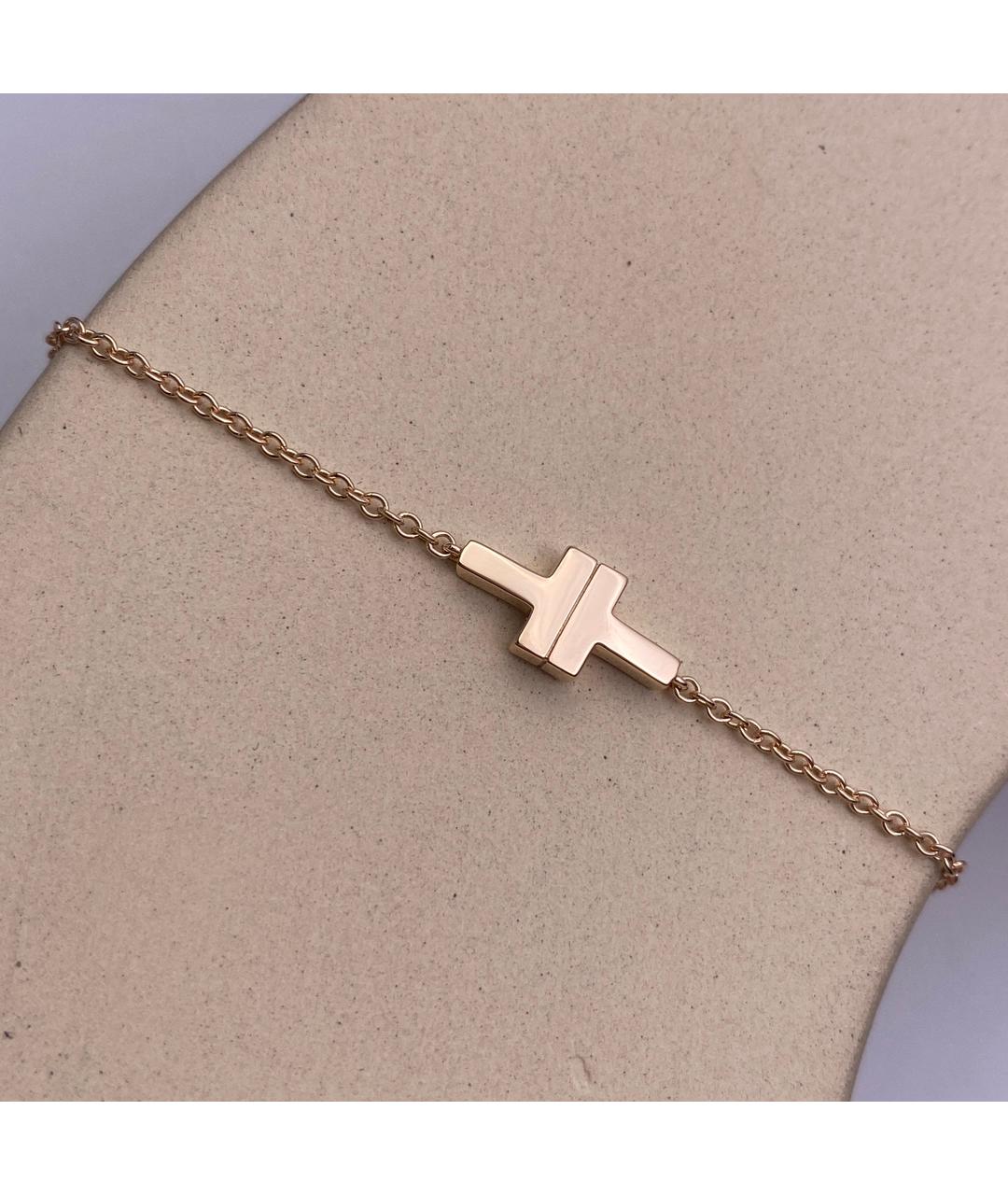 TIFFANY&CO Золотой браслет из розового золота, фото 4