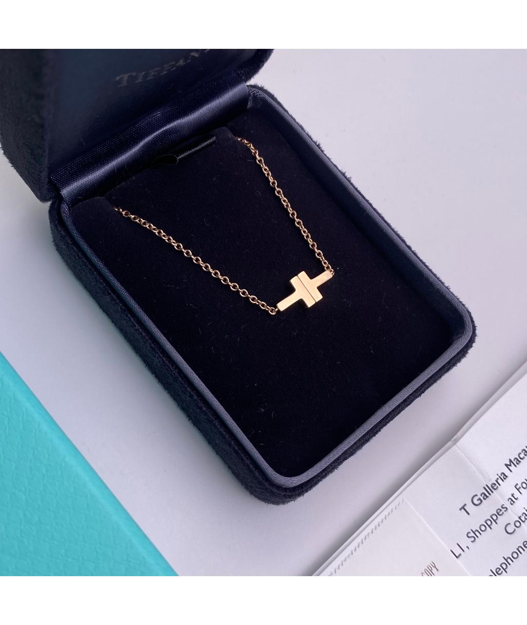 TIFFANY&CO Золотой браслет из розового золота, фото 2