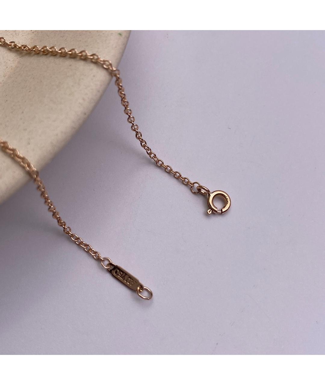 TIFFANY&CO Золотой браслет из розового золота, фото 5