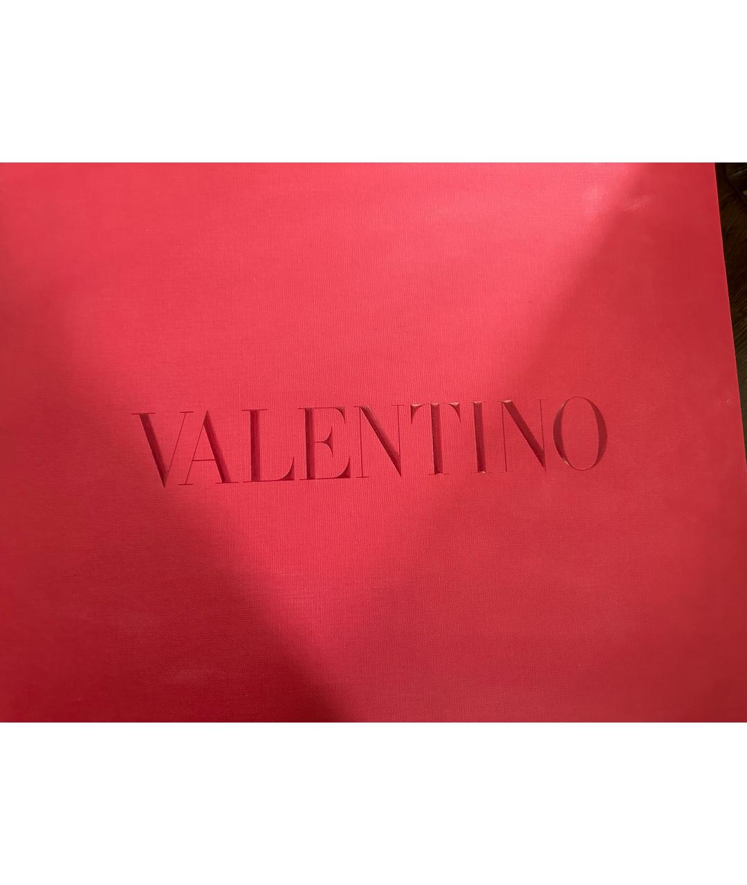 VALENTINO Зеленая кожаная сумка через плечо, фото 7