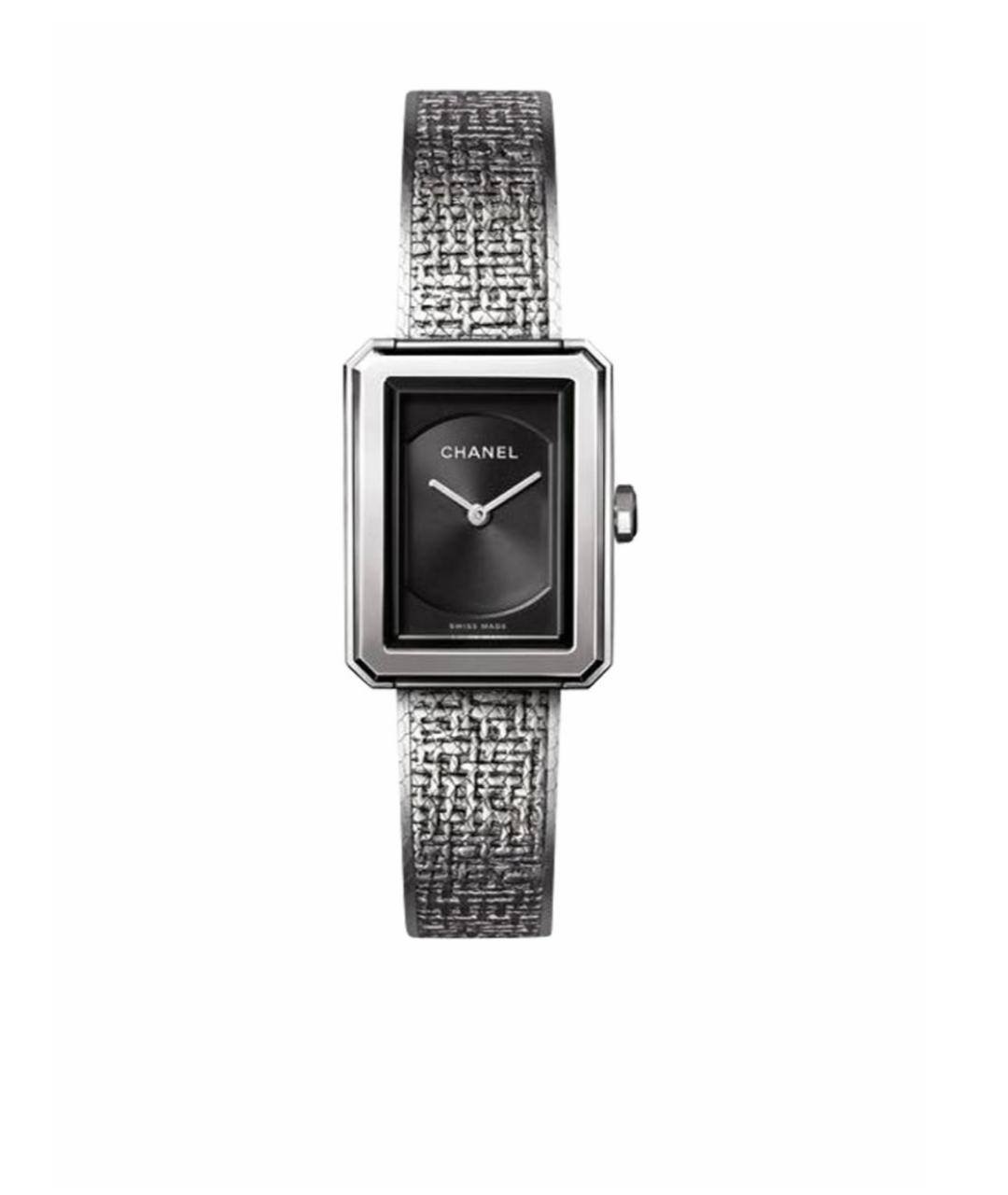CHANEL PRE-OWNED Серебряные металлические часы, фото 1