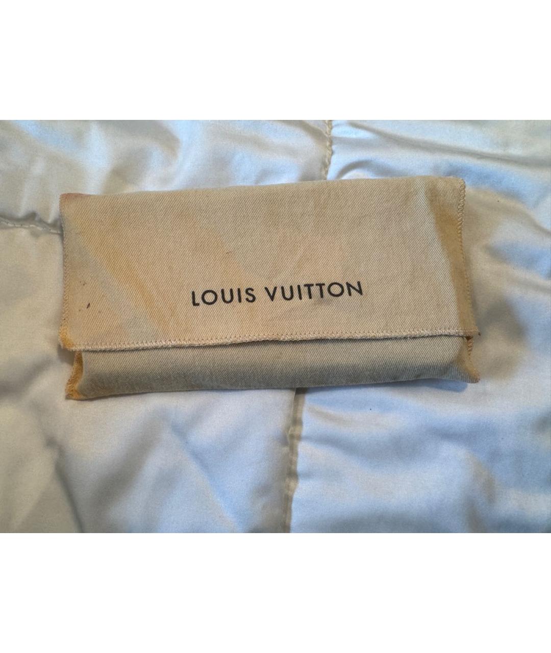 LOUIS VUITTON PRE-OWNED Фиолетовый кошелек из лакированной кожи, фото 5