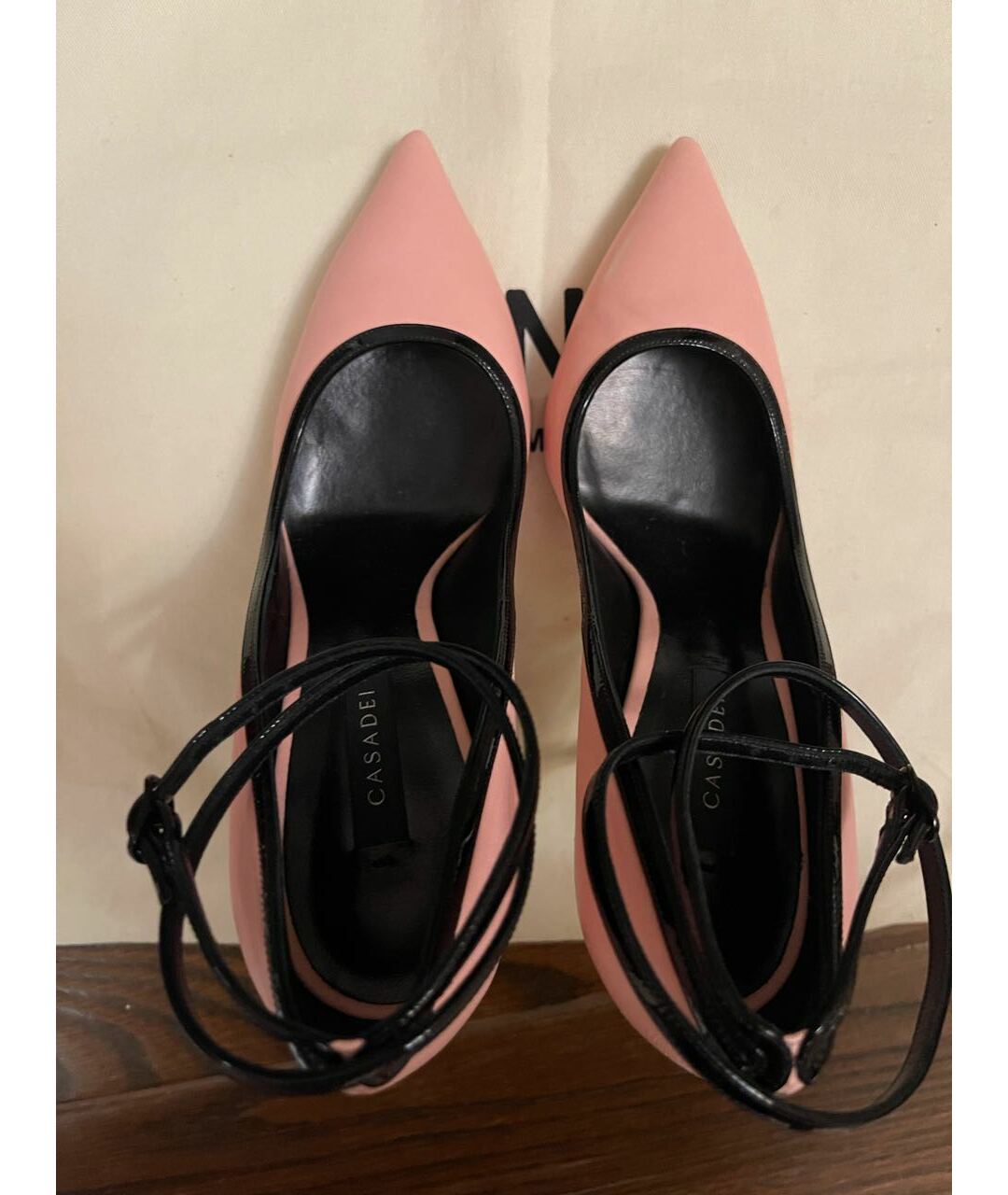 CASADEI Розовые кожаные туфли, фото 3
