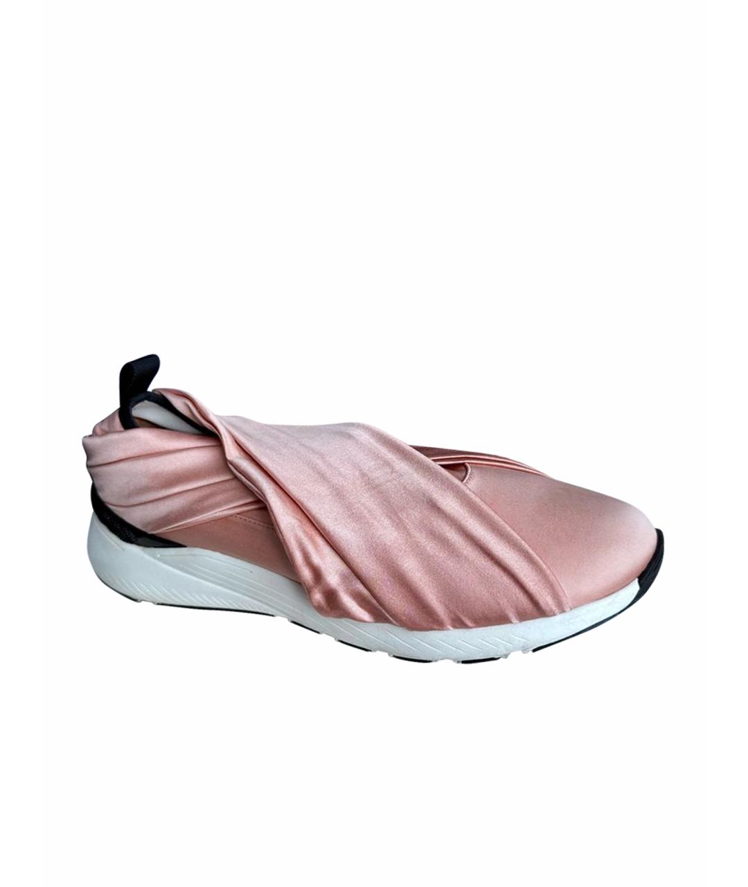 CASADEI Розовые кроссовки, фото 1