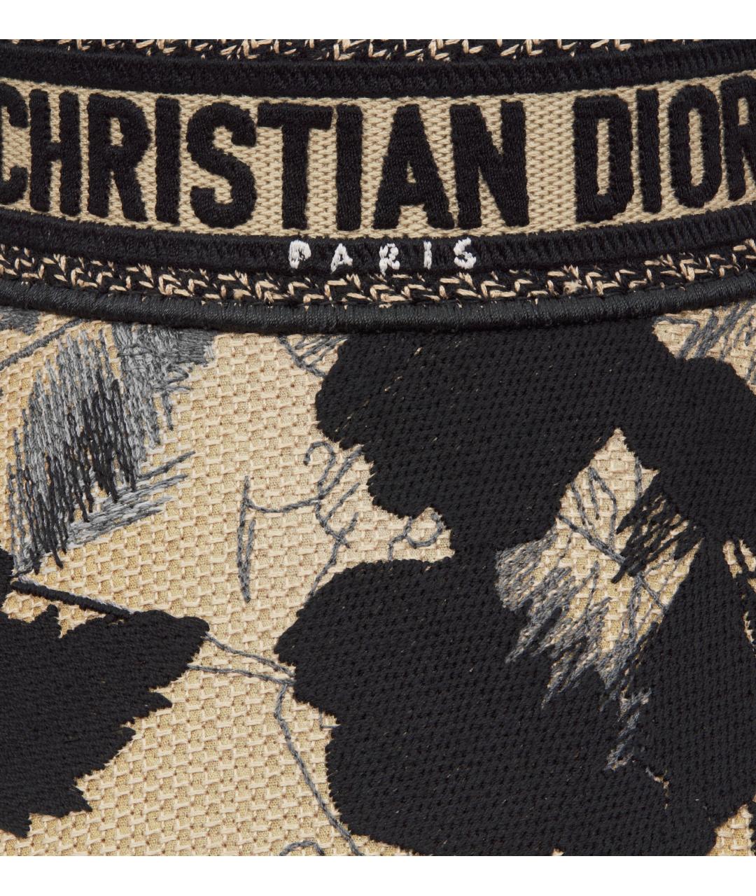 CHRISTIAN DIOR PRE-OWNED Мульти хлопковая кепка, фото 6