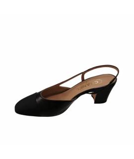 CHANEL Лодочки на низком каблуке