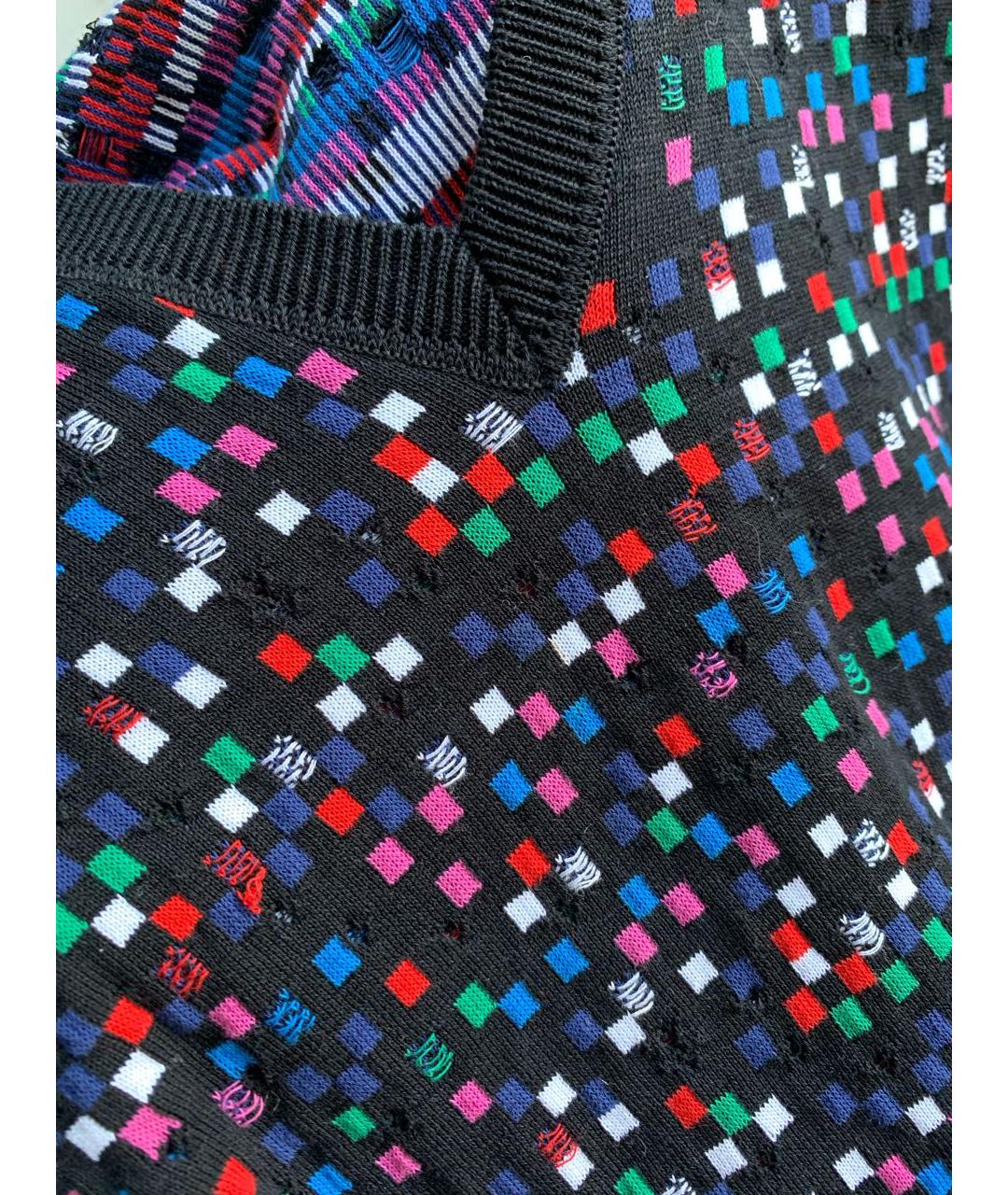 CHANEL PRE-OWNED Мульти хлопковый джемпер / свитер, фото 4