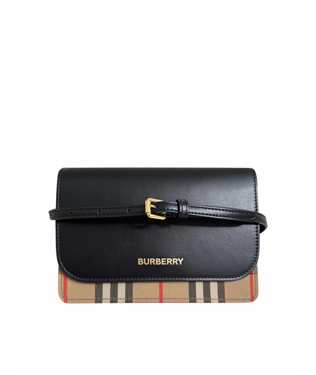 Burberry wallet bag best sale