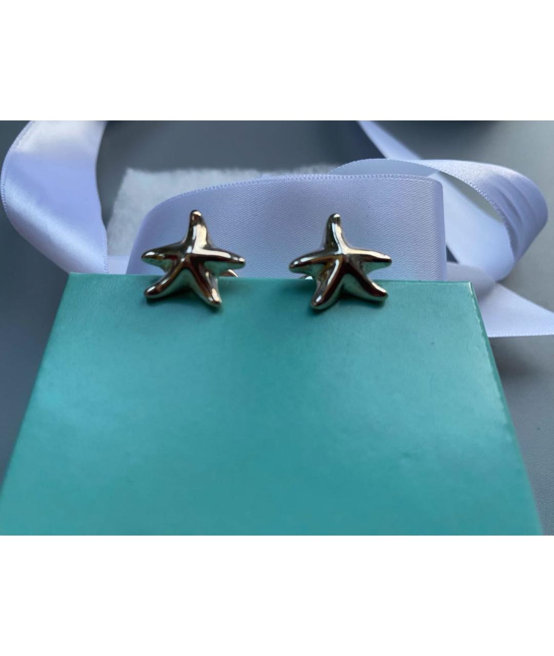 TIFFANY&CO Серебряные серебряные запонки, фото 6