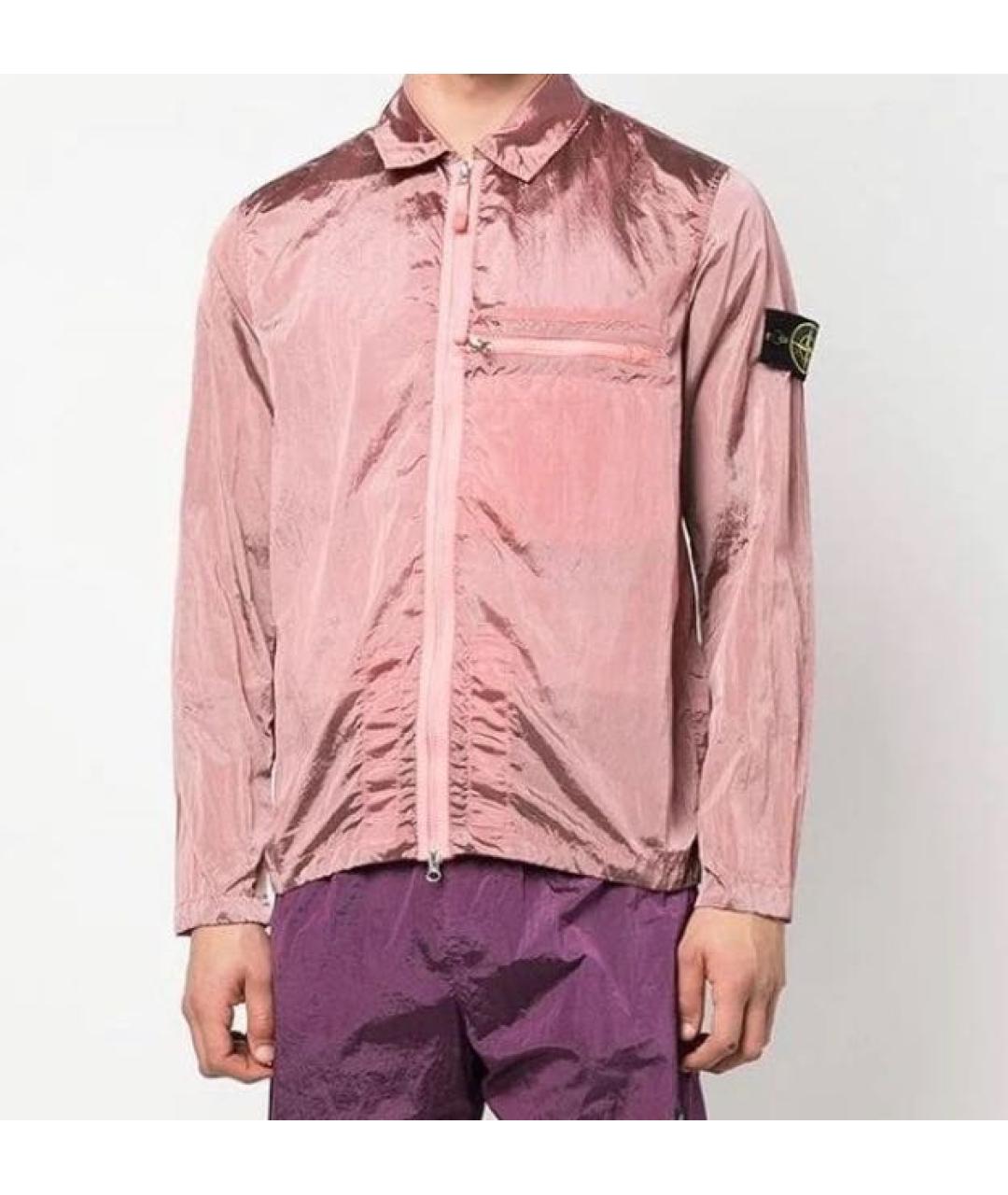 STONE ISLAND Коралловая куртка, фото 3