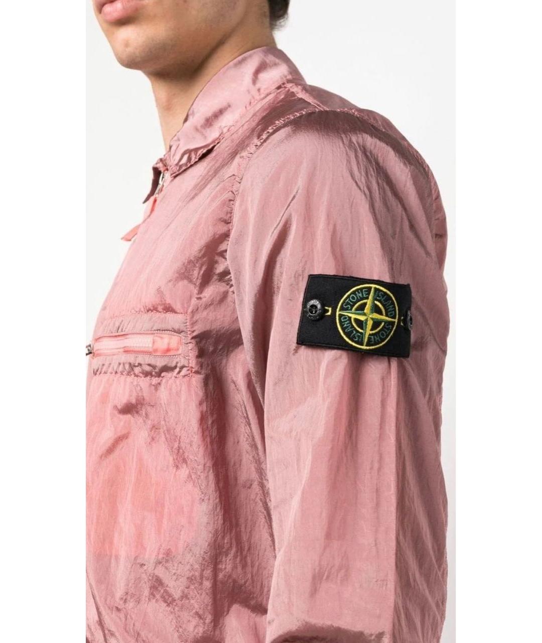 STONE ISLAND Коралловая куртка, фото 2