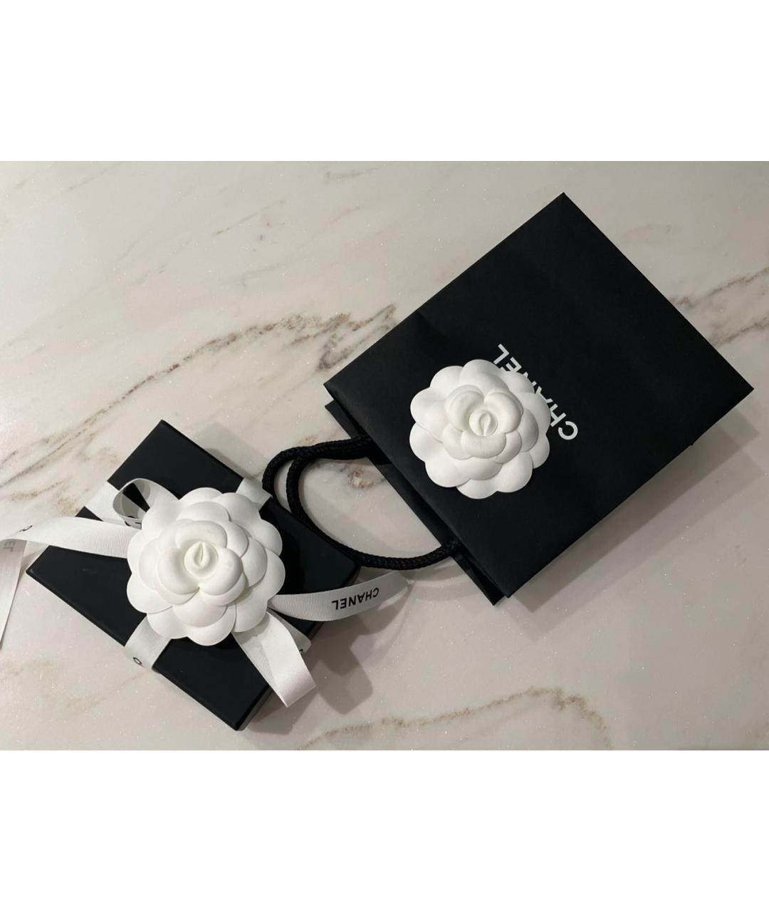 CHANEL Золотая металлическая подвеска, фото 6