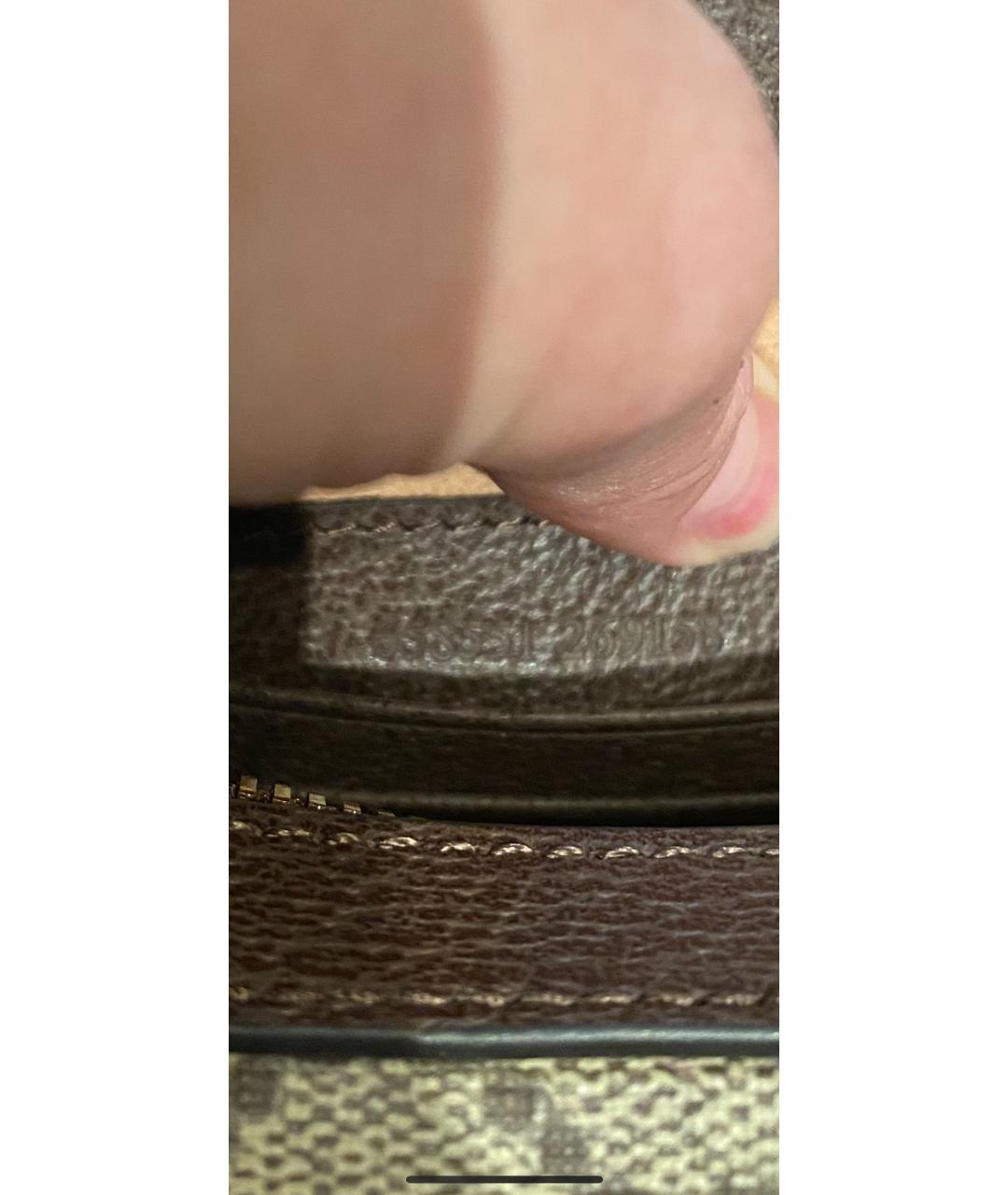 GUCCI Мульти сумка с короткими ручками, фото 8