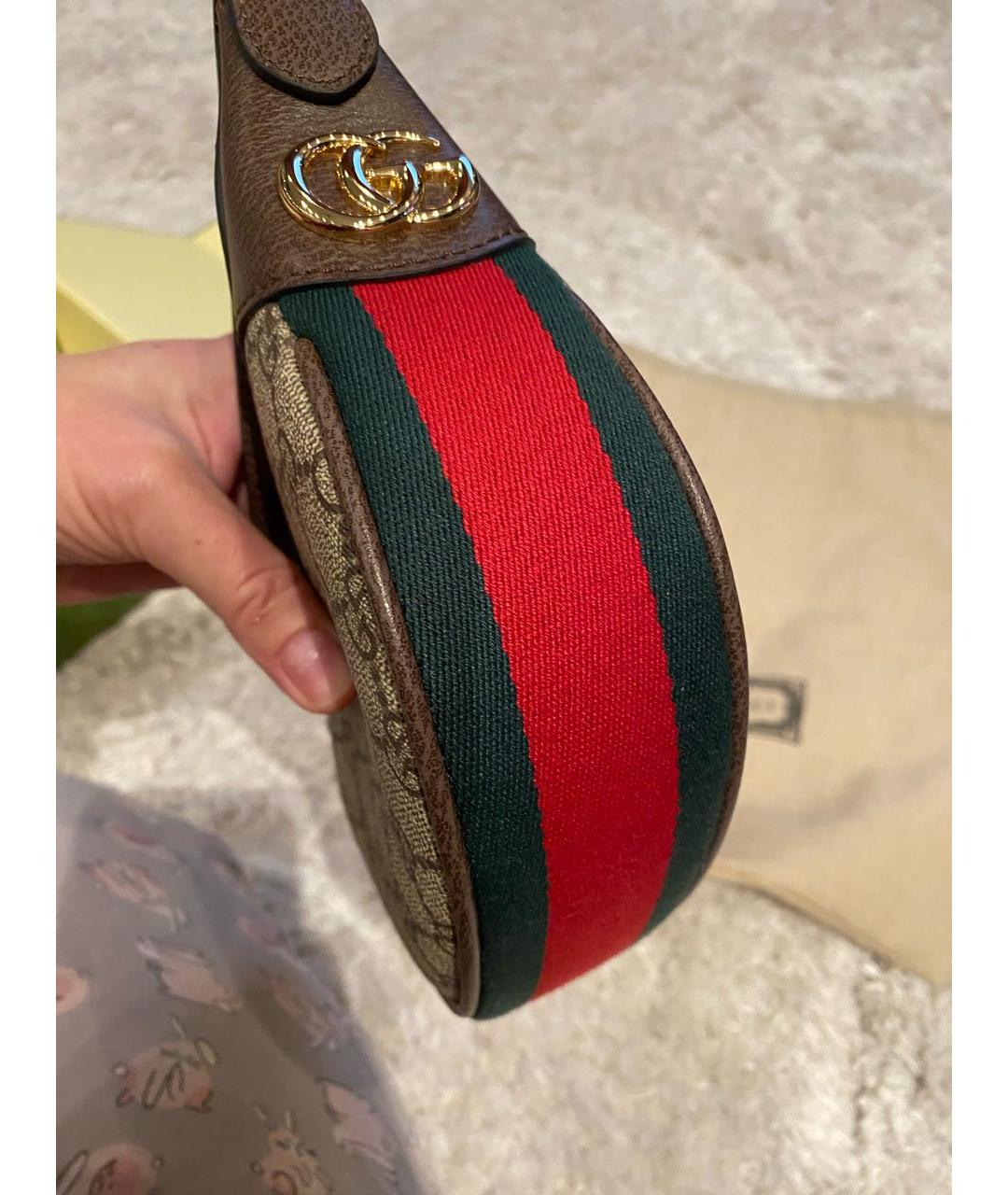 GUCCI Мульти сумка с короткими ручками, фото 3