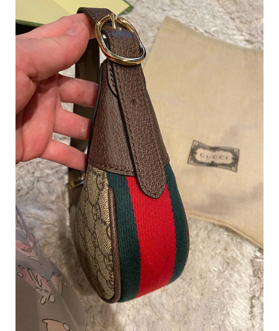 GUCCI Мульти сумка с короткими ручками, фото 4