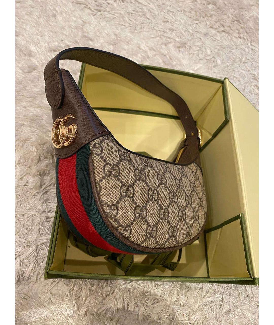 GUCCI Мульти сумка с короткими ручками, фото 2