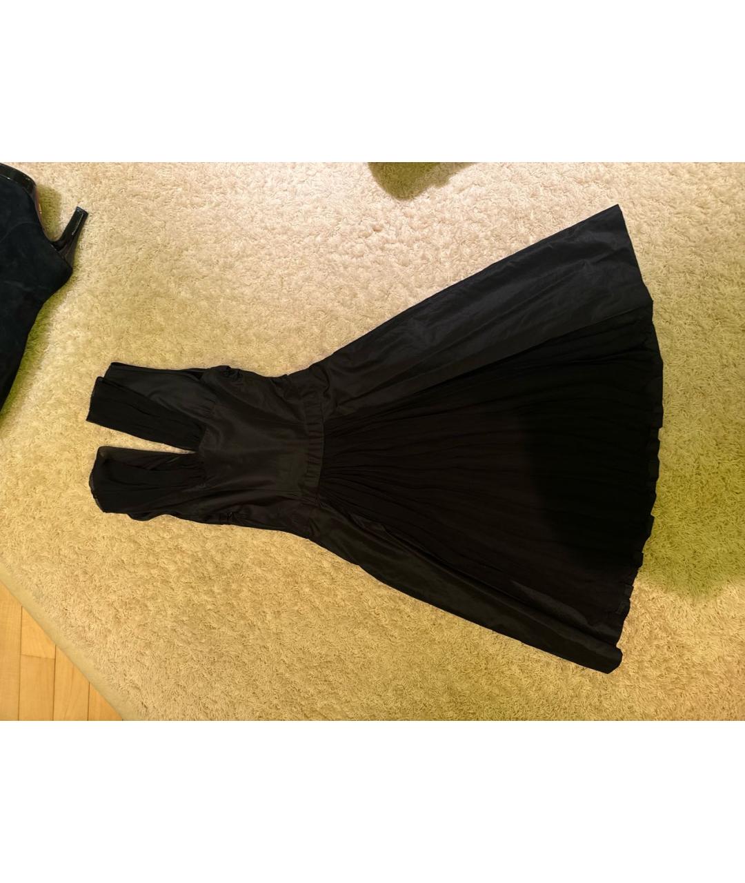 MOSCHINO Черное коктейльное платье, фото 2