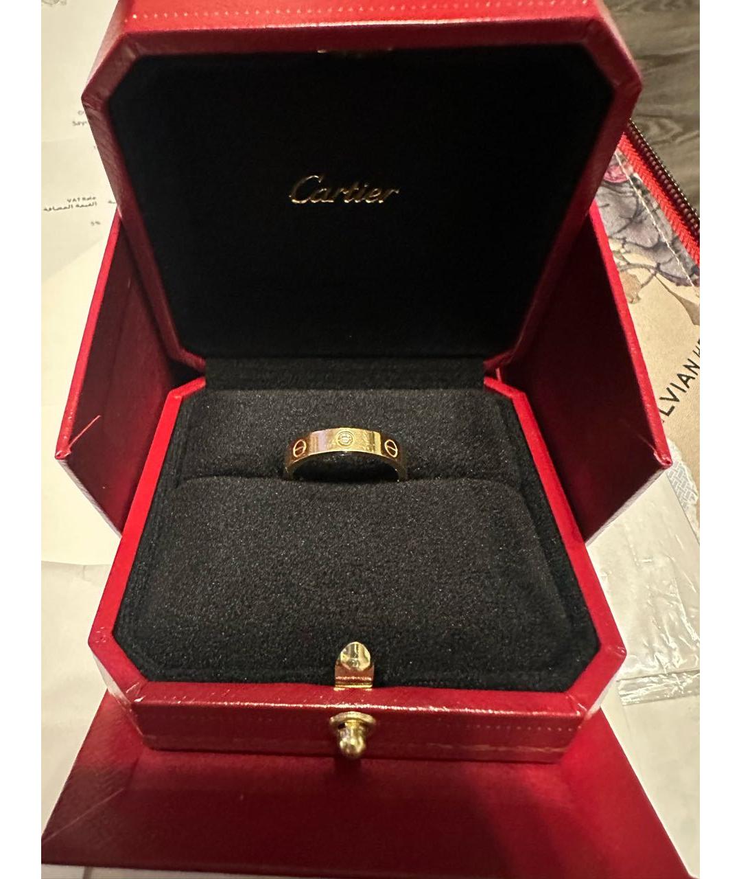 CARTIER Золотое кольцо из желтого золота, фото 3