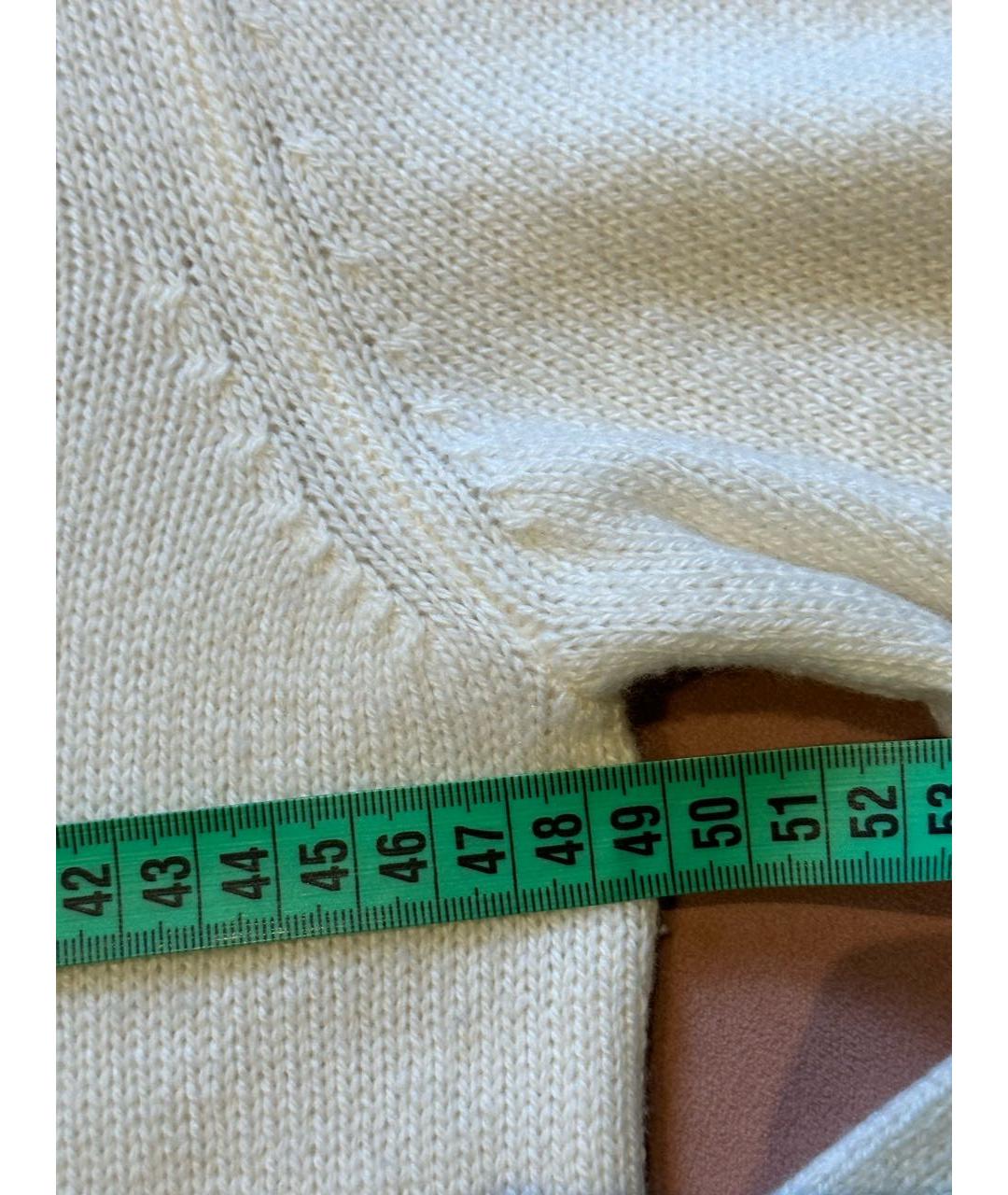 GRAN SASSO Белый джемпер / свитер, фото 5