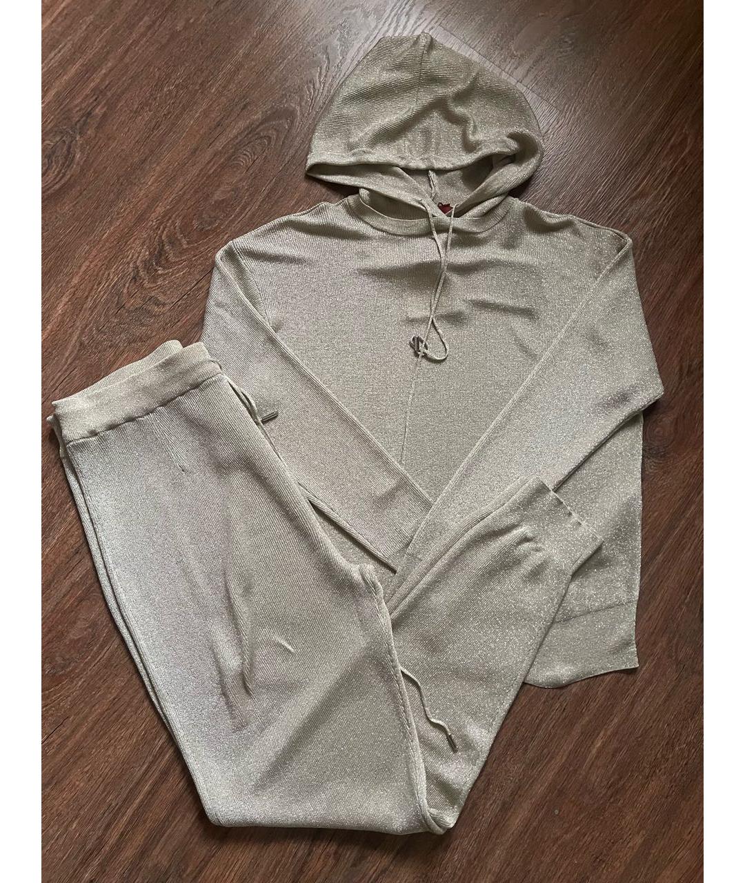 MAX MARA Бежевый костюм с брюками, фото 4